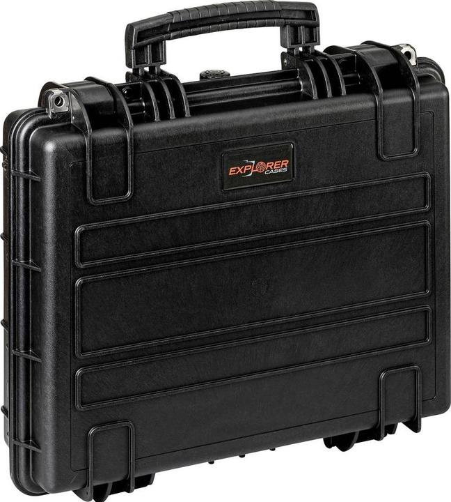 Produktbild Explorer Cases 4412HL Koffer Schwarz mit Schaumstoff (19.20 l)