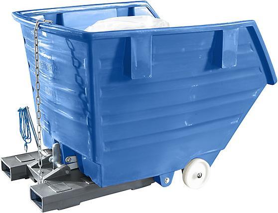 Produktbild kaiserkraft Kippbehälter aus Polyethylen (1000 l)