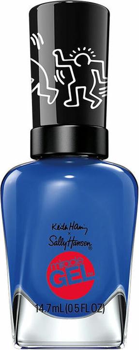 Sally Hansen SALLY HANSEN Miracle Gel lakier do paznokci 925 14,7ml (Nº 925 Draw blue in, Gel-Effekt Nagellack)