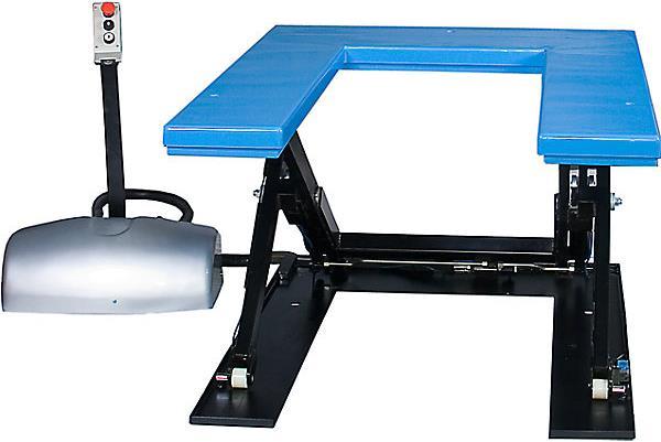 Produktbild kaiserkraft Flachform-Hubtisch