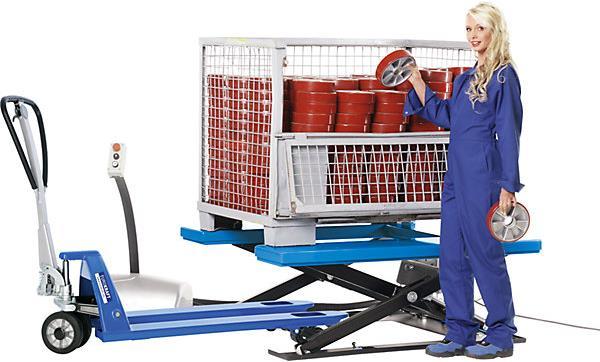 Produktbild kaiserkraft Flachform-Hubtisch