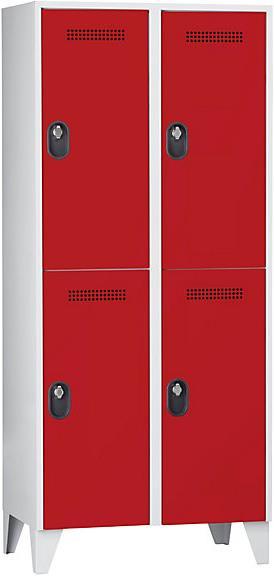 Produktbild Wolf Garderobenschrank, Fachhöhe 820 mm (80 cm, 185 cm)