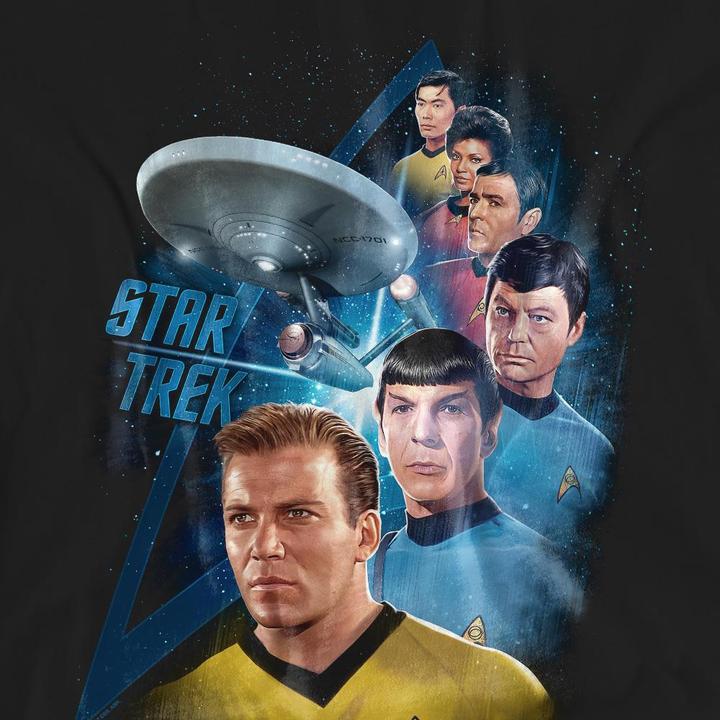 Actual product image Unisex Adult Among the Stars T-Shirt (XXL)