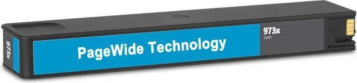 Image du produit Hermex Kompatible Tintenpatrone XL für HP PageWide Pro 452dn (C)