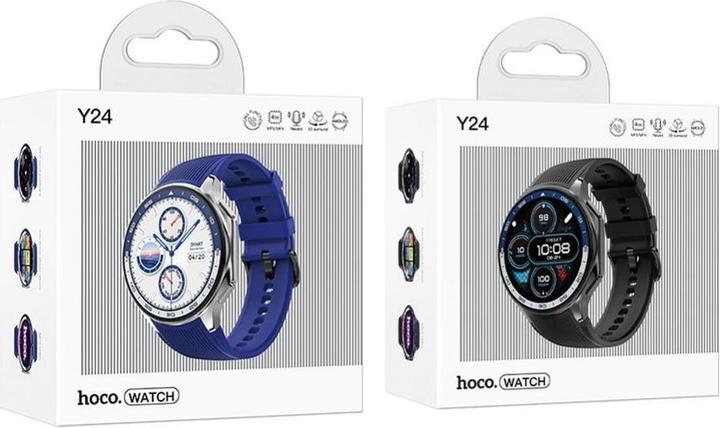 Produktbild Hoco Other Computer Accessory smartwatch with call function AMOLED Y24 black