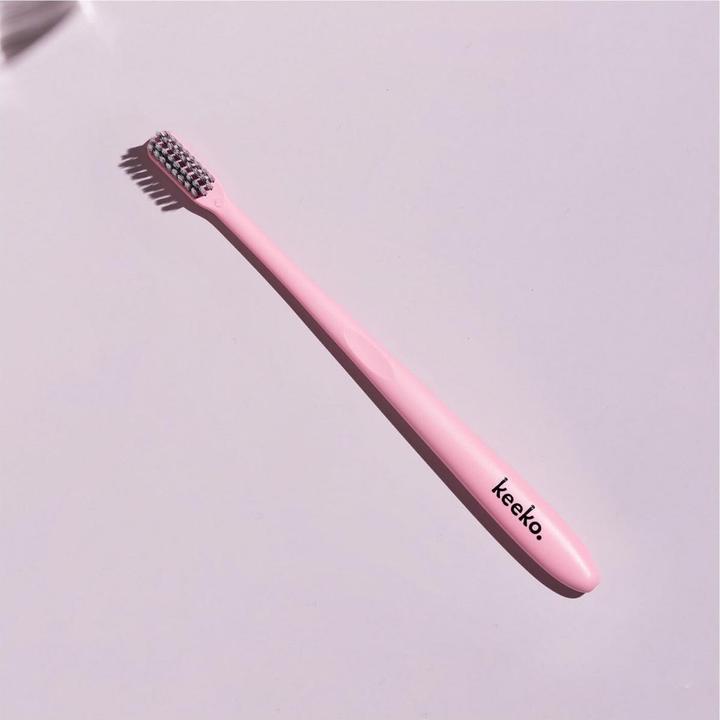 Image du produit Keeko. One Good Brush brosse à dents compostable