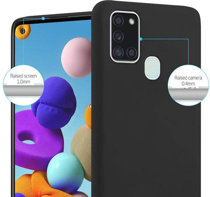 Actual product image Cadorabo TPU Candy Cover (Samsung Galaxy A21s)