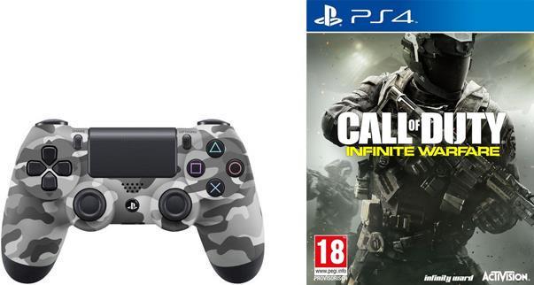 Activision Call of Duty : Infinite Warfare + manette de camouflage