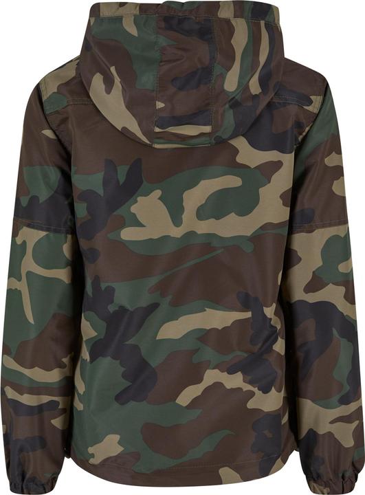 Actual product image Brandit Ladies summer front zip windbreaker size XL colour forest (XL)
