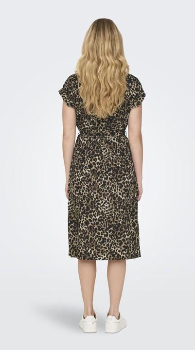 Produktbild Only Bindegürtel Blusenkleid Hemdblusenkleid (42)
