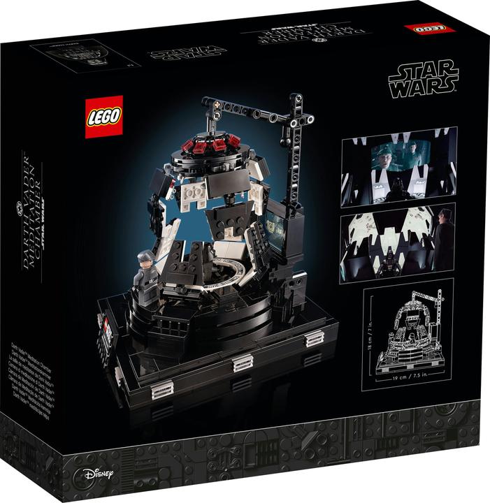Image du produit LEGO Dark Vador - Chambre de méditation (75296, LEGO difficiles à trouver)