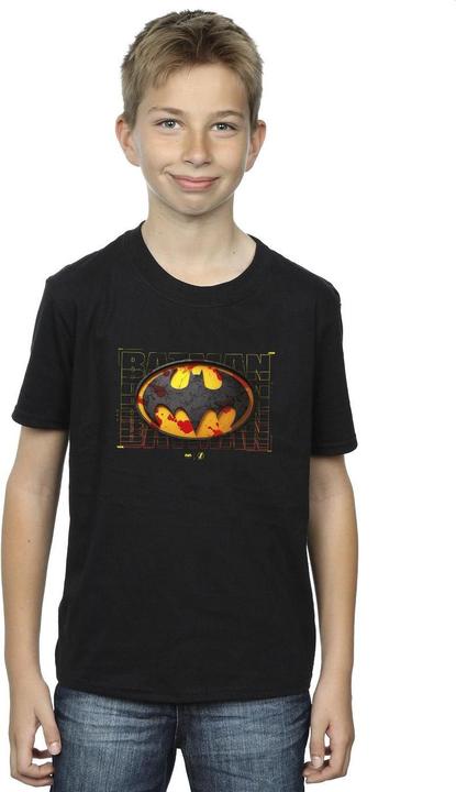 Immagine prodotto The Flash Batman Red Splatter Maglietta Ragazzi (140, 146)