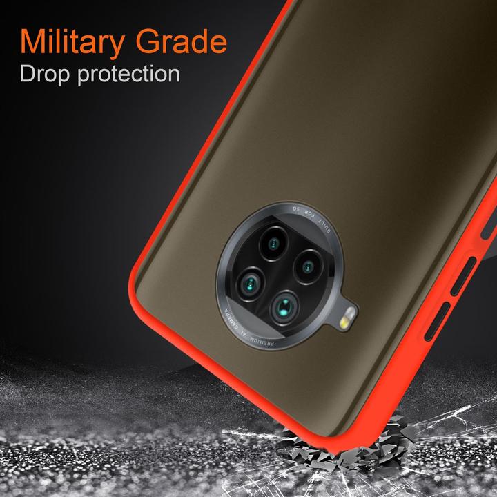 Actual product image Cadorabo Hybrid Matt Cover (Mi 10T Lite)