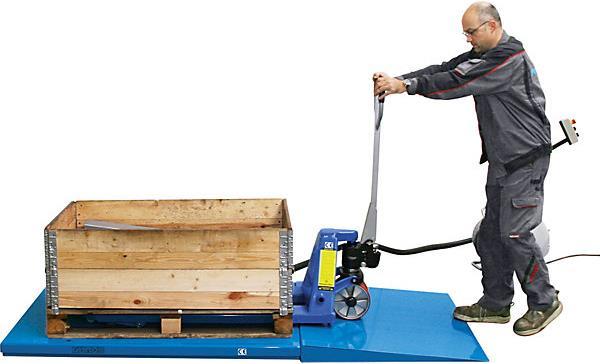 Produktbild kaiserkraft Flachform-Hubtisch