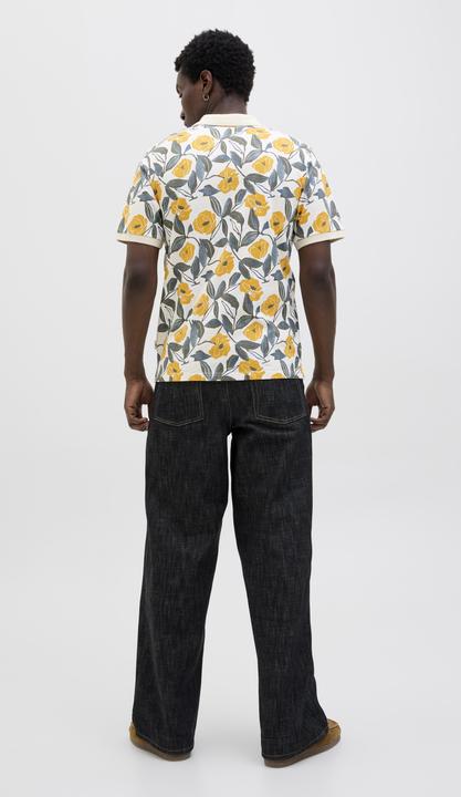 Actual product image Jack & Jones All Over Print Polokragen Poloshirt Poloshirt (M)