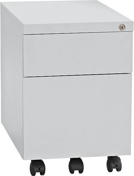 Actual product image eurokraft basic Roll container, steel (39 x 59 x 55 cm)