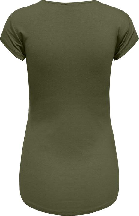 Actual product image Only Maternity Mum wrap effect top