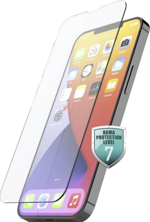 Actual product image Hama Protective glass (1 Piece, Apple iPhone 13 Pro Max)