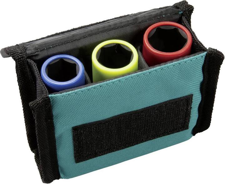 Immagine prodotto Makita Set di chiavi a bussola 3 pezzi 1/2 (21 mm, 19 mm, 17 mm)