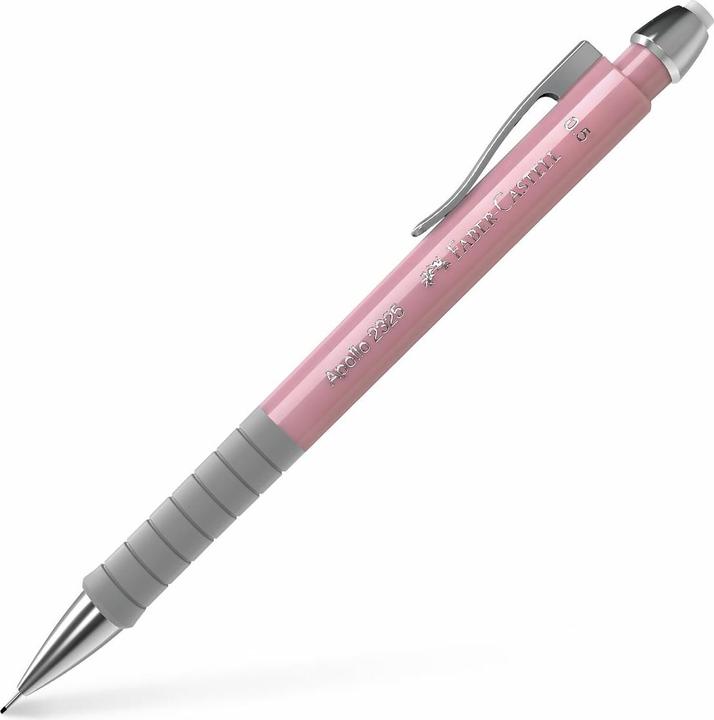 Immagine prodotto Faber-Castell Portamine Apollo 0.5 mm rosè shadows (0.50 mm, B, 1 x)