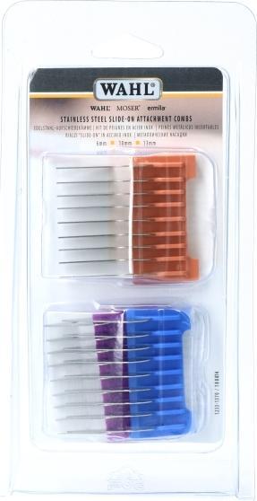 Actual product image Moser 1233-7190 Attachment comb set slideon (Dog)