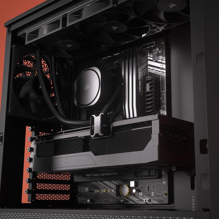 Actual product image Corsair Frame 4000D RS ARGB (Mini-ITX, ATX, E-ATX, mATX)