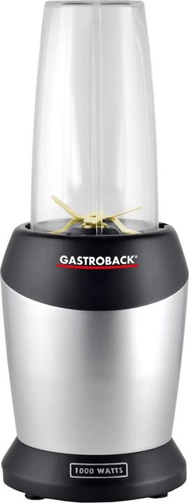 Actual product image Gastroback Design Micro Blender (CH plug, 1000 W)