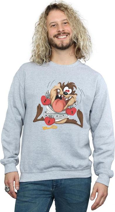 Produktbild Looney Tunes Taz Valentine's Day Madly In Love Sweatshirt (XXL)