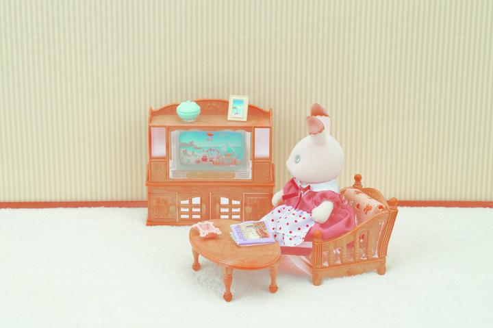 Actual product image Sylvanian Families Country house living room