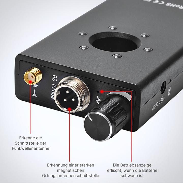 Image du produit Hermex K18 Détecteur anti-surveillance
