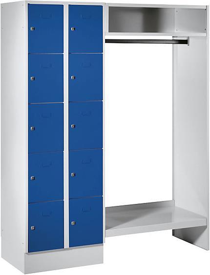 Wolf locker room wardrobe system (147 cm, 185 cm)