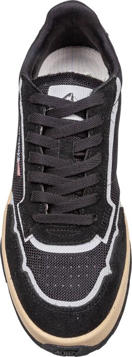 Produktbild Autry wildpace sneakers in mesh and suede color black (42)