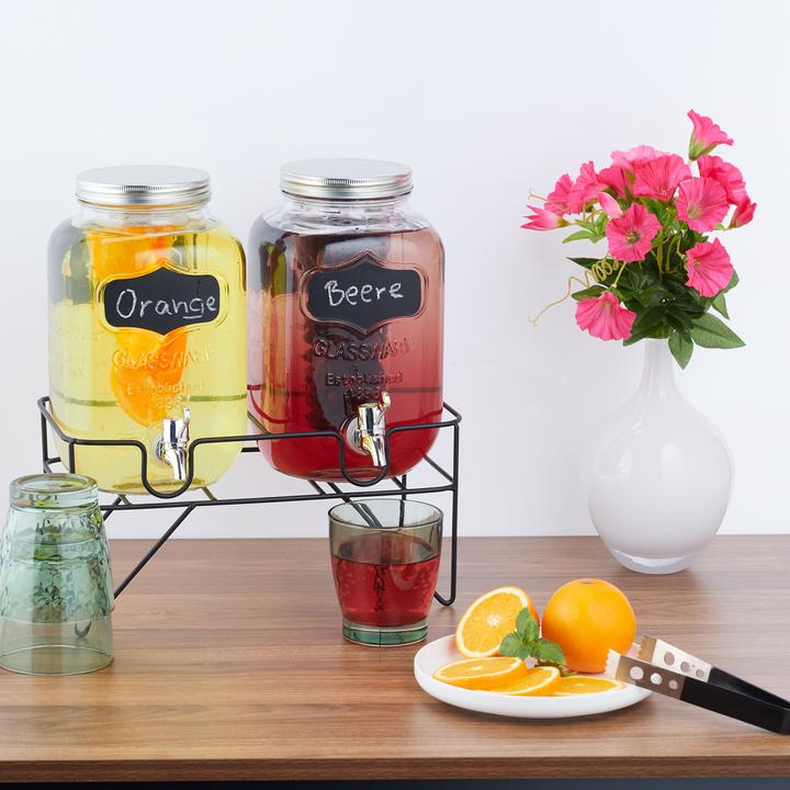 Actual product image Relaxdays Drink dispenser