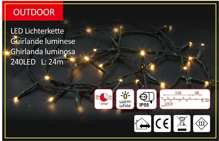 Image du produit GuGus Lumières de fées LED (24 m)
