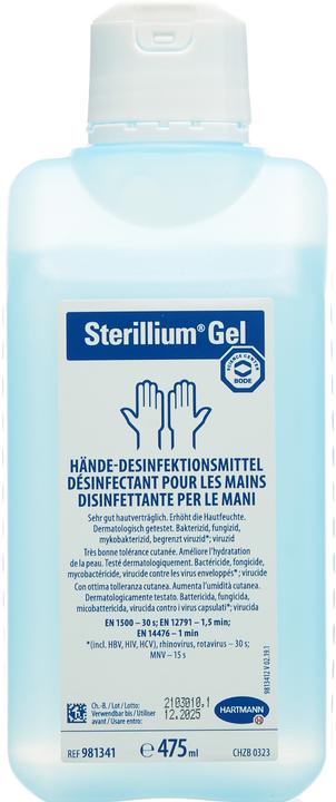Actual product image Sterillium gel (475 ml)