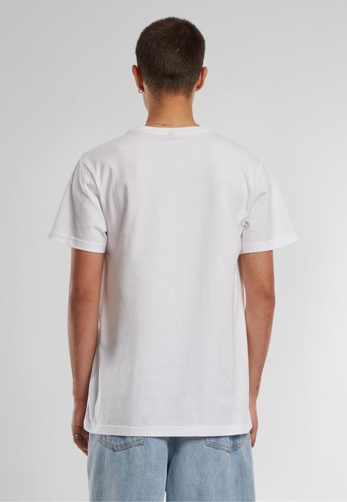 Actual product image Mister Tee Chrome Skull Tee - 89251 (S)
