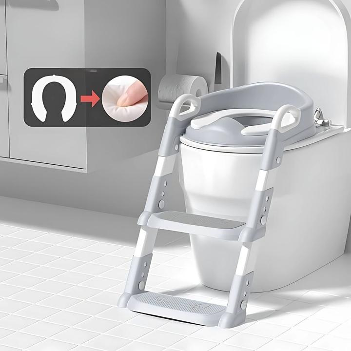 Immagine prodotto Milkii Sedile da toilette per bambini con scaletta