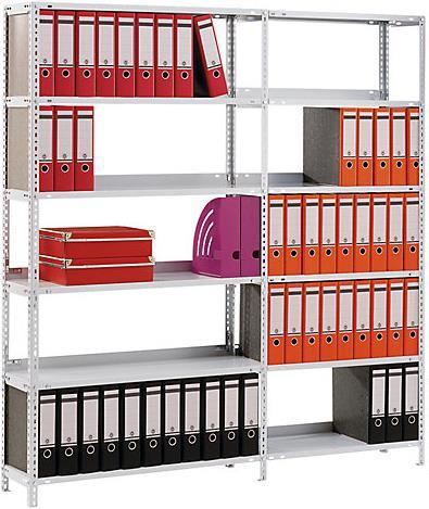 Image du produit Hofe Étagère à dossiers boulonnée, galvanisée