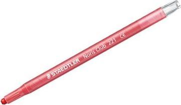 Actual product image Staedtler Noris 221 (e) (Pink, Yellow, Light blue, Light green, Peach, Orange, Blue, Red, Green, Black, Brown, Violet, 12 x)
