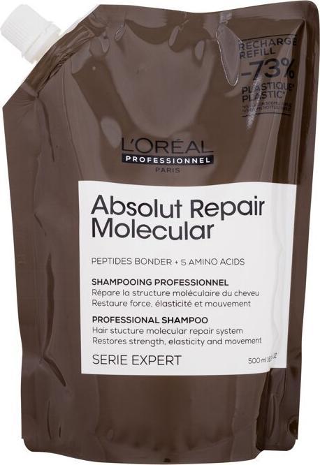 Image du produit L'Oréal Professionnel Série Expert Absolut Repair Molecular Refill (500 ml, Shampoing liquide)