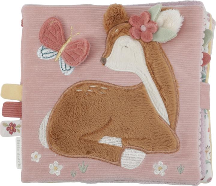 Little Dutch Stoffbuch mit Aktivitäten Fairy Garden