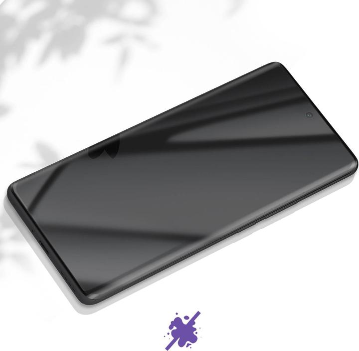 Actual product image Avizar 9H hardness glass display protection film (1 Piece, Realme 11 Pro+)