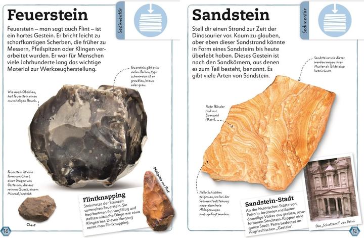 Actual product image Steine und Mineralien (German, Devin Dennie, 2018)