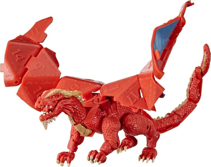Dungeons & Dragons Ehre unter Dieben D&D Dicelings Roter Drache, D&D Drachenspielzeug zum Sammeln, A