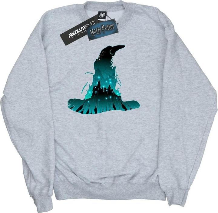 Immagine prodotto Hogwarts Silhouette Felpa Ragazze (116)