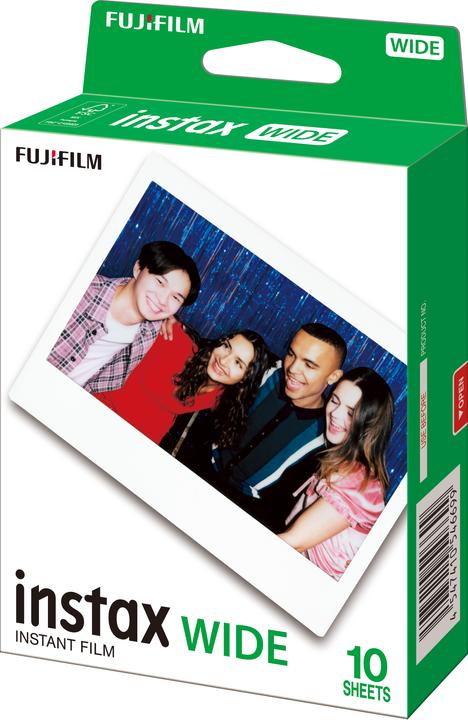 Fujifilm Instax wide film (Instax Wide 400, Instax Wide 300, Instax Wide Evo)