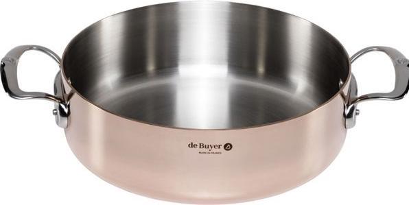 Image du produit de Buyer prima matera (28 cm, Cocotte + faitout, Cuivre, Acier inoxydable)