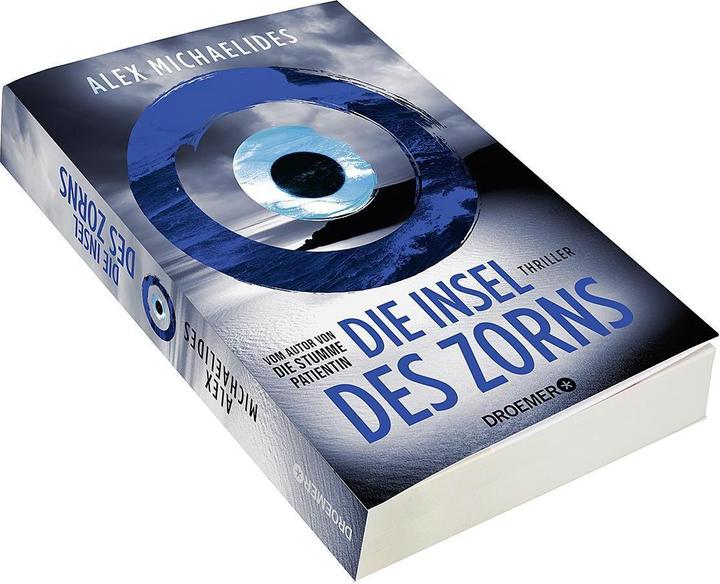 Produktbild Die Insel des Zorns (Deutsch, Alex Michaelides, 2024)