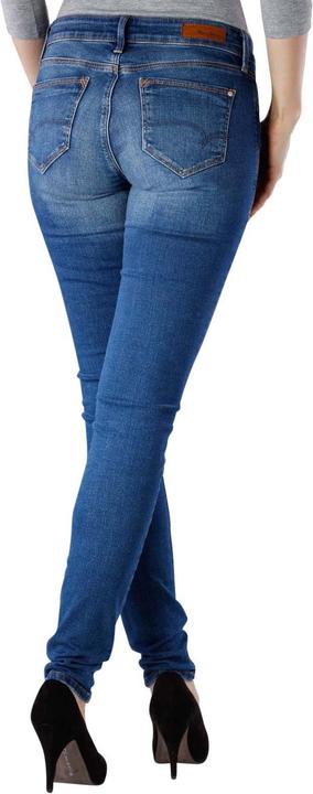Actual product image Mavi Adriana Jeans Skinny deep shaded (W31/L30)