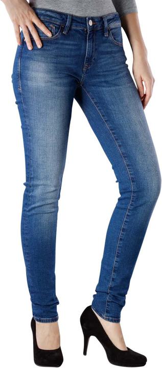 Actual product image Mavi Adriana Jeans Skinny deep shaded (W31/L30)